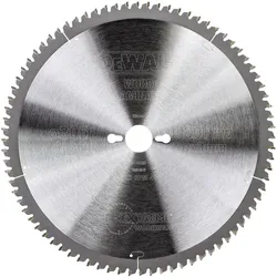 DeWalt, Sägeblatt, EXTREME  Stationärkreissägeblatt DT4288inesFinish (Furniern. Aluminium und Kunststoffen)