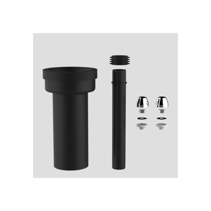 Sanit PE-WC-Anschlussgarnitur 58932000099 300 mm, schweißbar, DN90