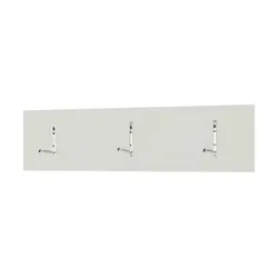 Wohnwert Garderobenleiste  Nicolo ¦ creme ¦ MDF-Platte ¦ Maße (cm): B: 100 H: 25 T: 3.0