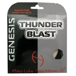 Tennissaite - GENESIS Thunder Blast - 12 m