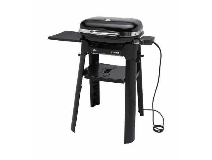Weber Lumin Compact + Stand Elektrogrill – Weber Elektrogrill – schwarz