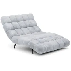 Liege Margo Stoff Silver