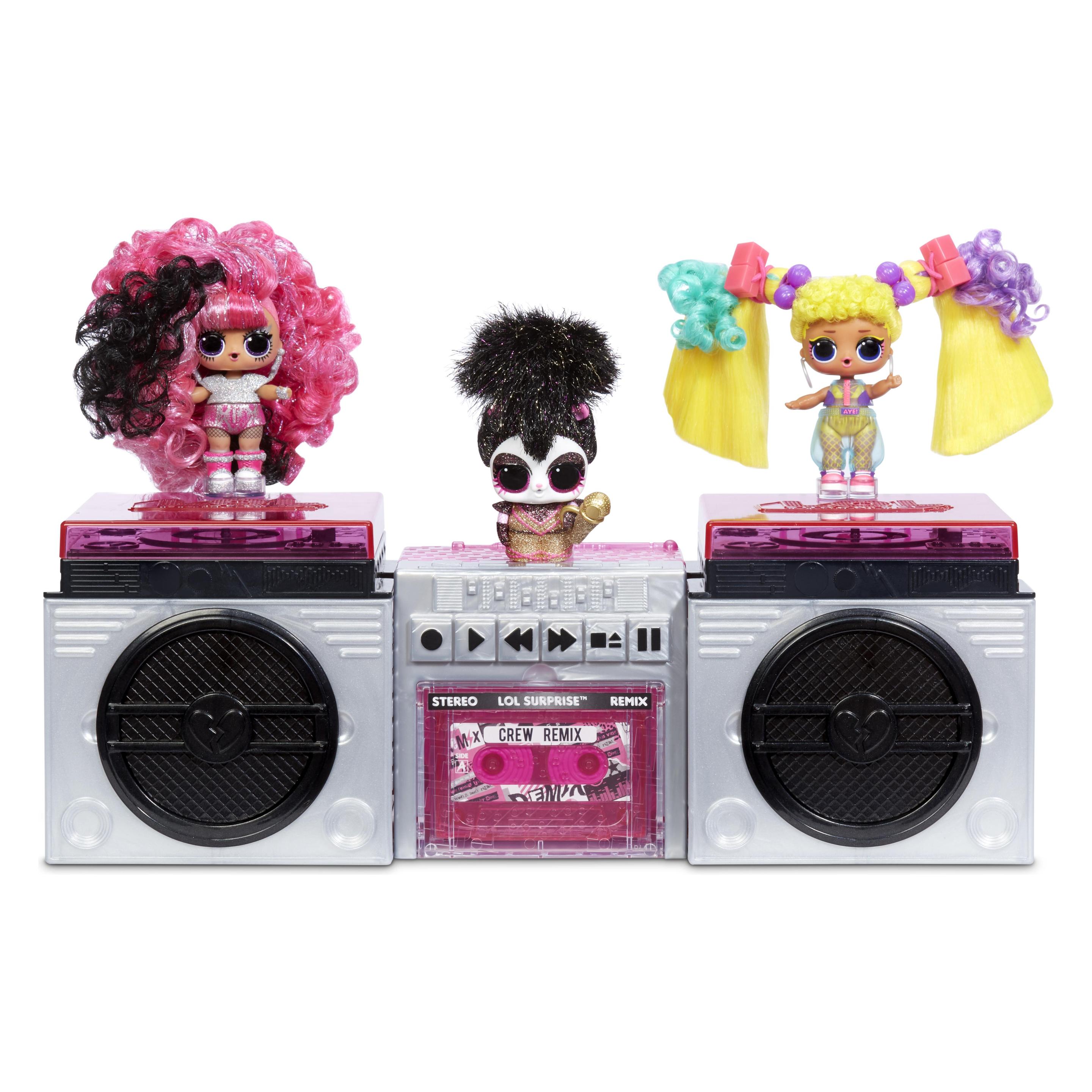 MGA LOL Überraschung Remix Hairflip Tots Mini Pop (566977E7C)