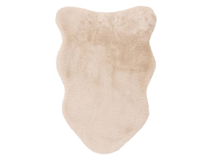 Hochflor-Teppich KAYOOM Cosy Sheepskin 525 , beige, B:60cm H:25mm L:90cm, Polyester, Teppiche, Hochflor-Teppich, Fell Kannichen Haptik, weich kuschelig