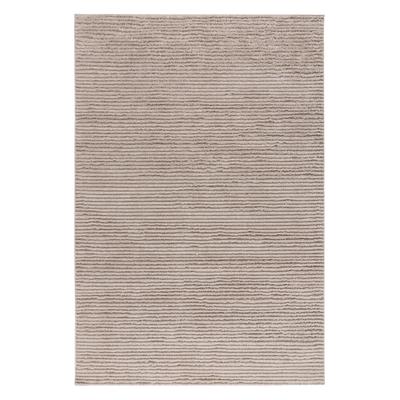 Teppich KAYOOM "Angel 325", beige, B:80cm H:20mm L:150cm, Polyester, Teppiche, Teppich, weicher Kurzflor, Wohnzimmer