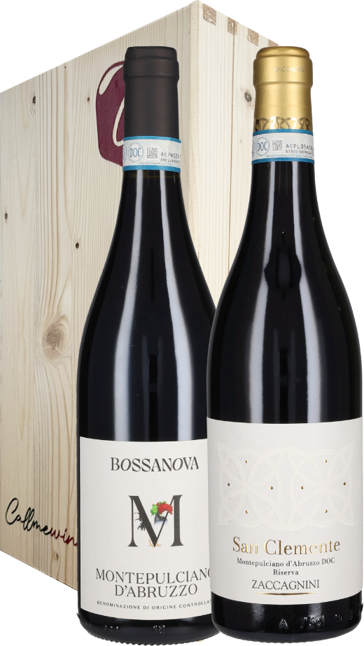 CallMeWine Box Montepulciano d'Abruzzo (3bt)
