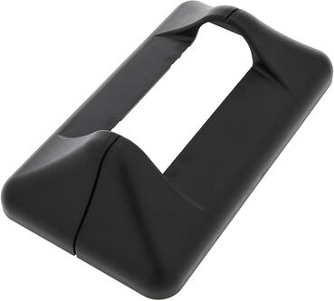K&M 24463 Cover wall mount BL Schwarz