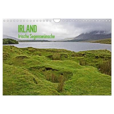 Irland - Irische Segenswünsche (Wandkalender 2027 DIN A4 quer), CALVENDO Monatskalender