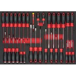 VIGOR Schraubendreher Satz, V4230, Außen-Sechskant Profil, Innen TORX® Profil, Innen-Sechskant Profi