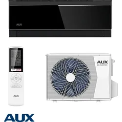 AUX C Comfort ASW-H12C5A4/CBR3DI-D0 Inverter-Klimaanlage – 12000 BTU, Schwarz, WLAN, Plasma, A+++/A++