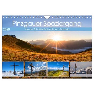Pinzgauer Spaziergang (Wandkalender 2026 DIN A4 quer), CALVENDO Monatskalender
