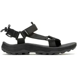 MERRELL Herren Trekkingsandale SPEED FUSION WEB SPORT, Größe 45 in Schwarz Schwarz