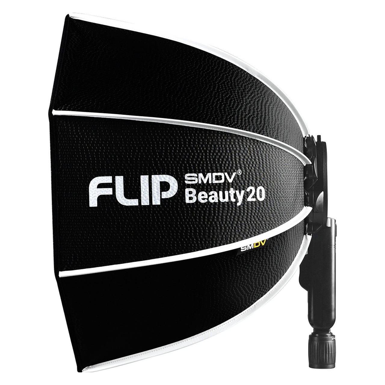 SMDV Speedbox Flip Beauty Dish 20 ( exclusief adapter ) (Beauty Dish, 20 cm) (D222321)