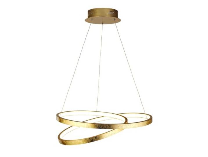 Zoeklicht Float Led bladgoud hanger