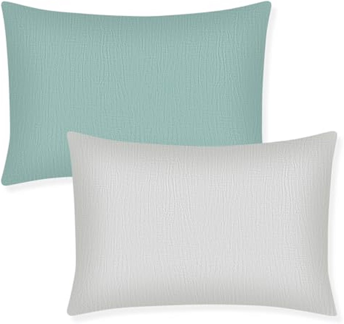 Katoenen Mousseline Kussenslopen voor Peuters - Comfortabele en Ademende Kinderbed Accessoires