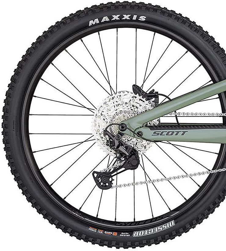 Scott Herren E-Mountainbike 29 Voltage eRIDE 910 grün   M M
