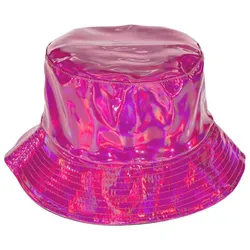 Fischerhut "Holo", pink