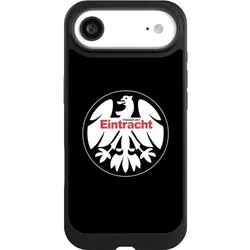 Nivocase Hülle für Apple iPhone Air Handyhülle NIVOcore Case Schwarz Eintracht Frankfurt Offizielles (Apple iPhone Air), Smartphone Hülle, Schwarz
