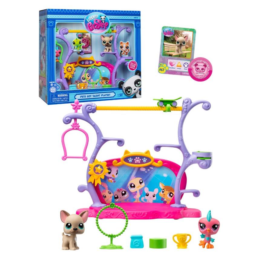 Littlest Pet Shop - PETS GOT TALENT PLAYSET (00558) (0885561005585)