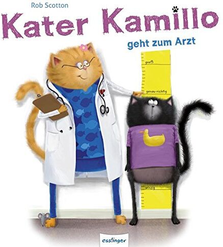 Rob Scotton - Kater Kamillo geht zum Arzt - Preis vom 16.10.2026 11:41:07 h