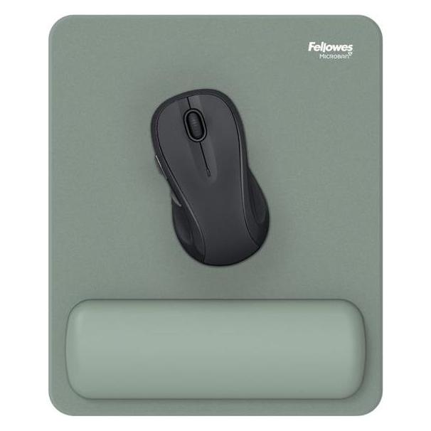 Fellowes Breyta Mauspad salbei mit Handgelenkauflage (100142558)