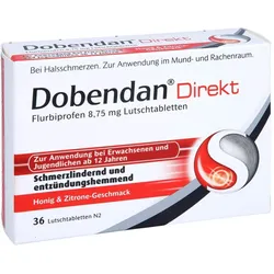 Dobendan Direkt Flurbiprofen 8,75 mg
