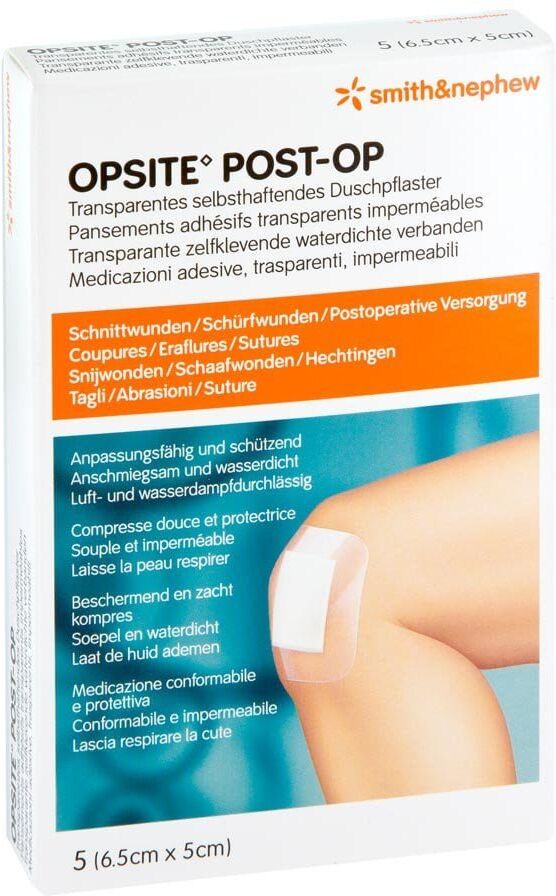 Opsite Post Op 6,5x5cm Verband