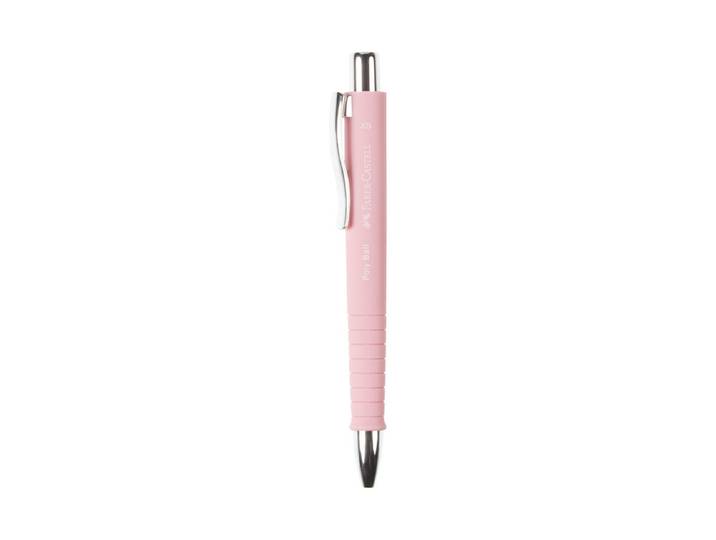 Faber-Castell Kugelschreiber Poly Ball rosa