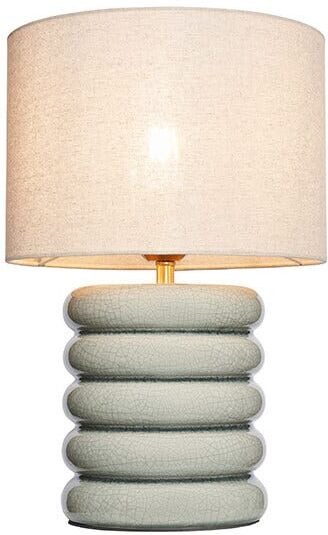 BHS Florence Flump Pale Green Table Lamp