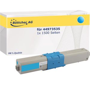 kompatibel für Oki 44973535 cyan Kompatibler Toner