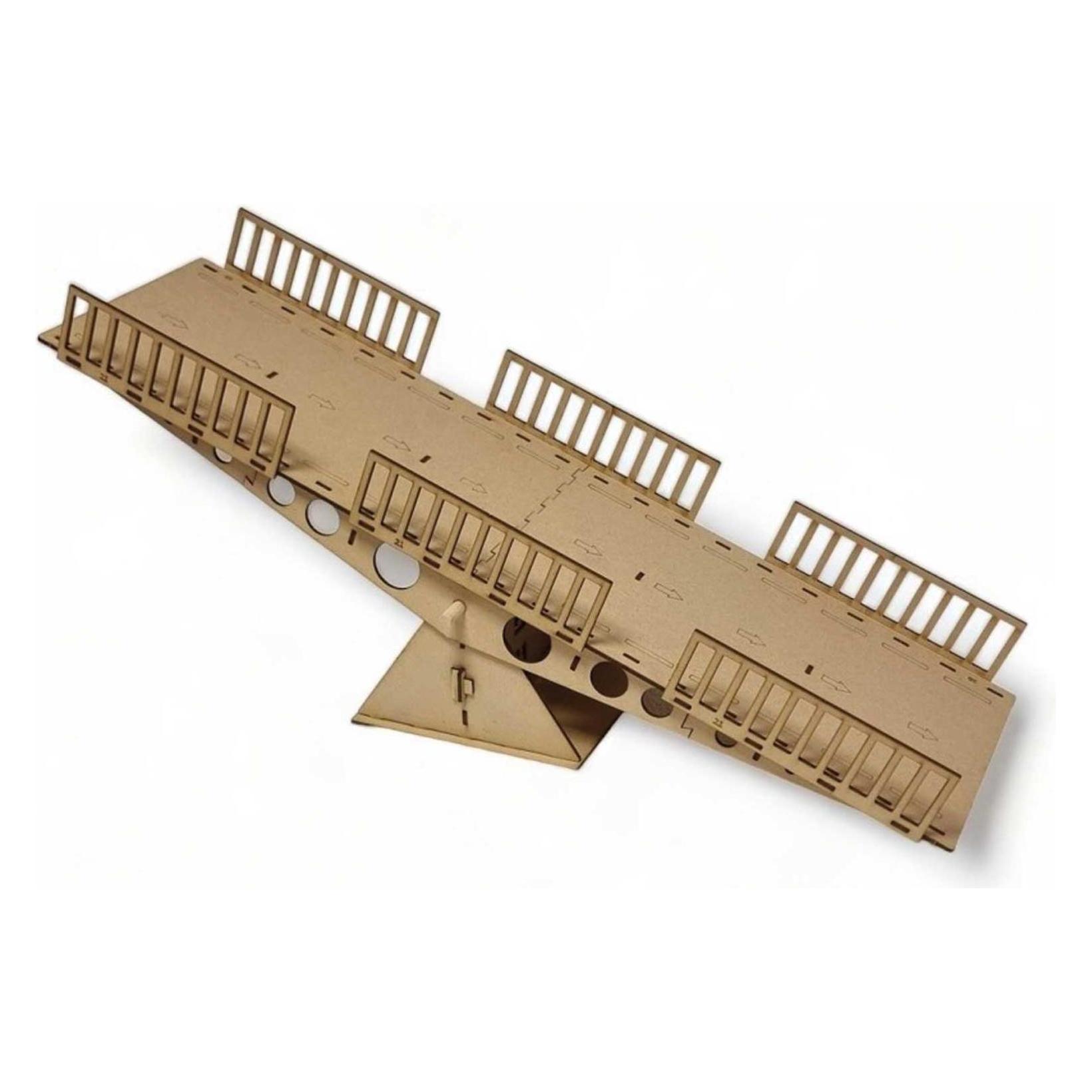 Absima Crawler Hindernis See Saw 1:24/1:18 (27-teilig (2320201)