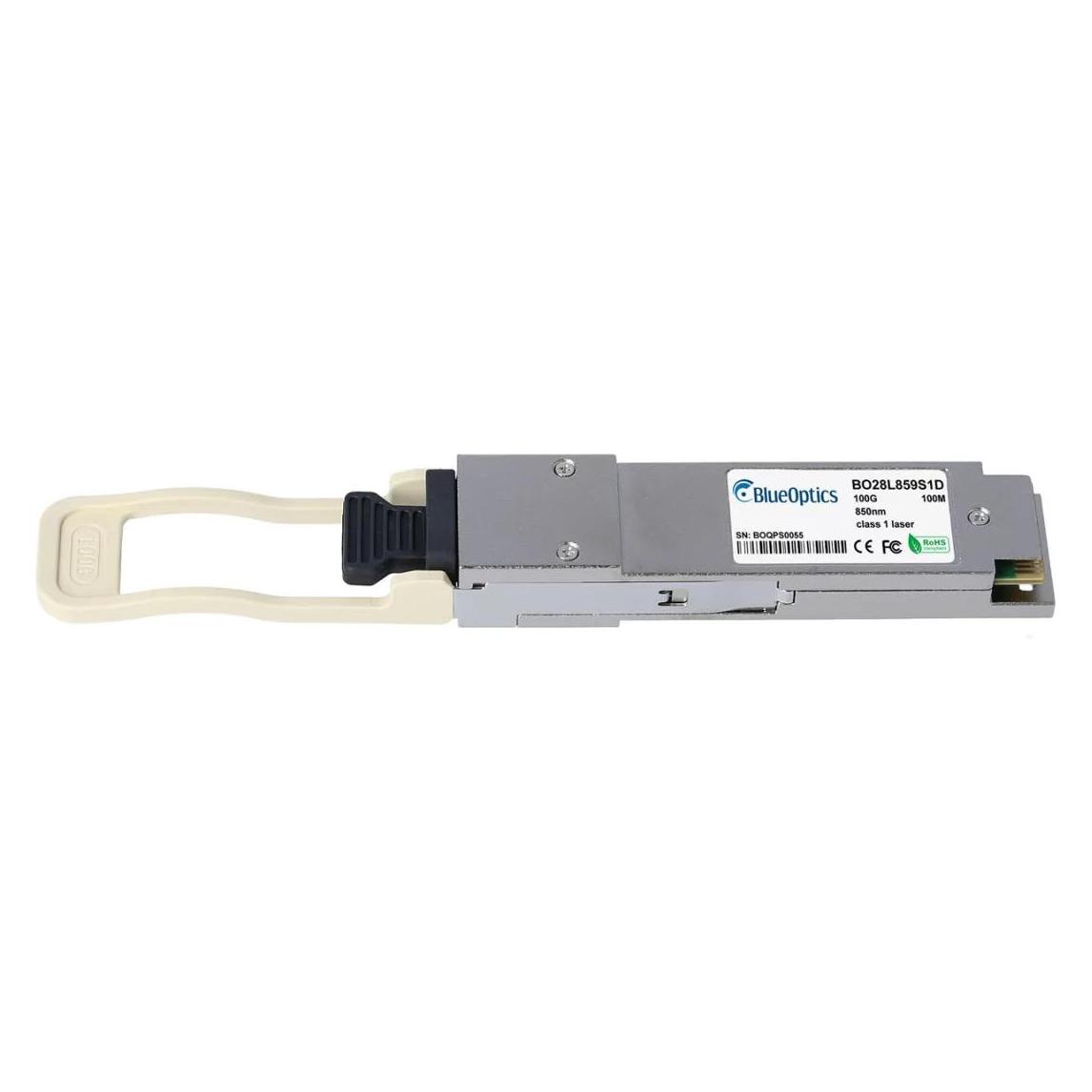BlueOptics HPE 845966-B21 kompatibler QSFP28 BO28L859S1D (845966-B21-BO)