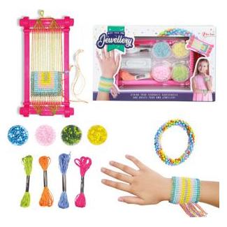 Toi-Toys Webstuhl mit Garn- und Perlenset (39936865)