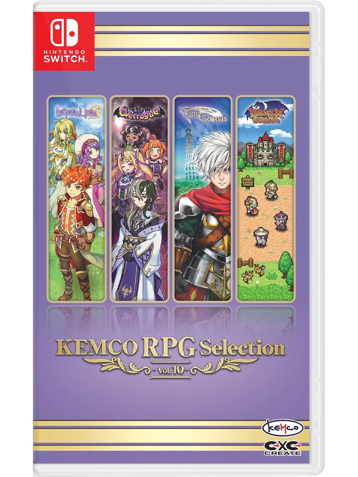 Kemco RPG Selection Vol. 10 - Nintendo Switch - RPG - PEGI Unknown