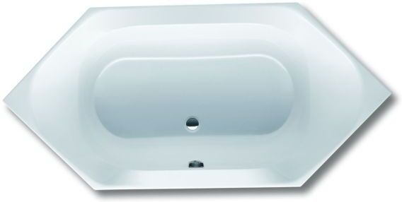 Hoesch Spectra 6 Eck Badewanne 3652.010 190x90cm, weiss