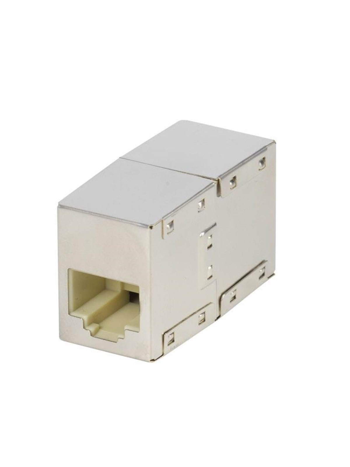 Vivanco CA N 5 - network coupler - 6 cm - Grau - 0.6m