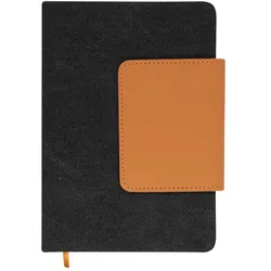 Notizblock A5 Schwarz