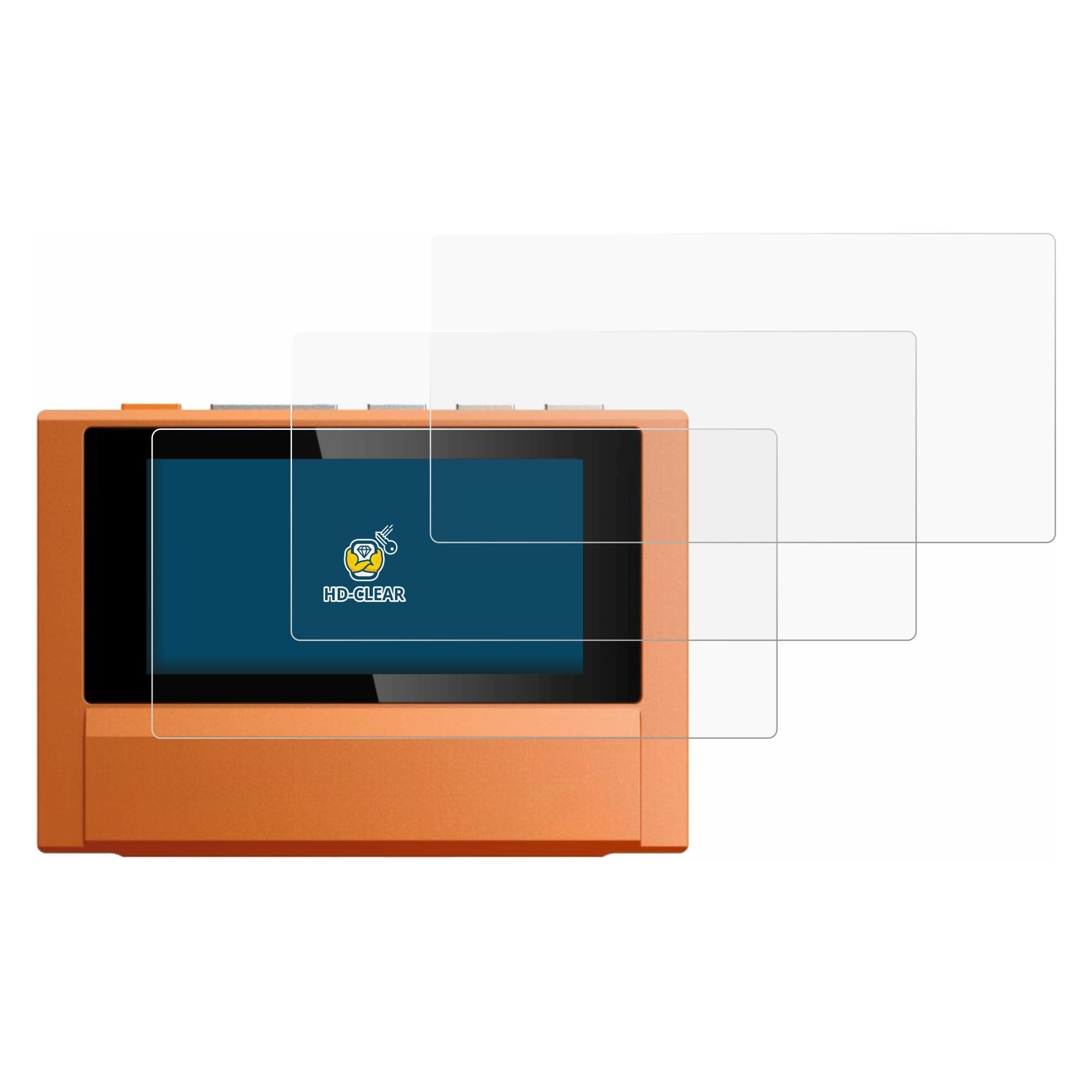 Brotect Schutzfolie für FiiO SnowSky Echo Displayschutz Displayschutzfolie Folie Klar Transparent (4264203)