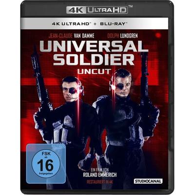Universal Soldier / Uncut (4K Ultra HD + BR2D), Blu-ray 4K