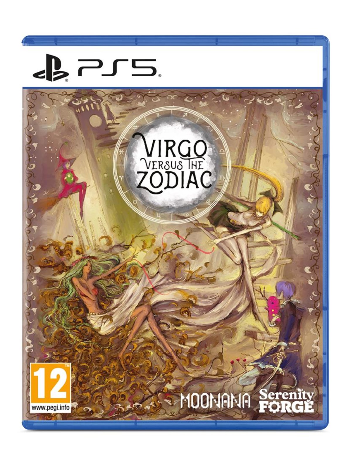 Virgo Verus The Zodiac - Nintendo Switch - RPG - PEGI 12