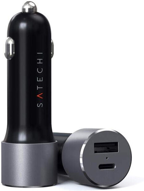 CARREGADOR ISQUEIRO SATECHI 72W USB-C CZ