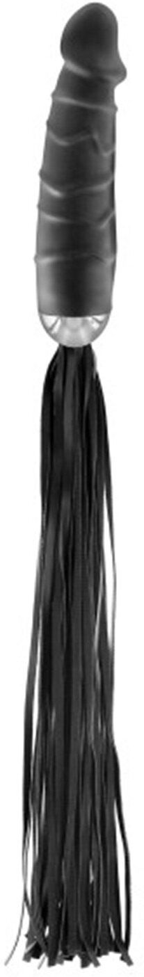 Martinet avec manche gode noir Fetish Tentation