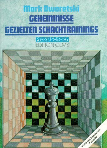 Mark Dworetski - Geheimnisse gezielten Schachtrainings - Preis vom 11.10.2026 15:43:13 h