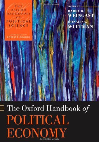 Weingast, Barry R. - The Oxford Handbook of Political Economy (Oxford Handbooks of Political Science) - Preis vom 16.10.2026 11:41:07 h