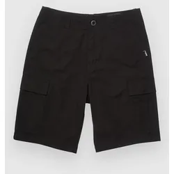 Volcom Strange Tripper Cargo 22 Shorts black Gr. 32