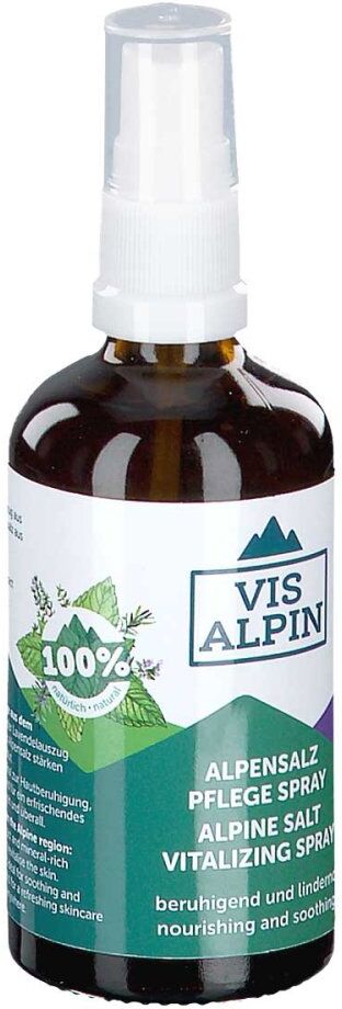 VIS ALPIN Alpensalz Pflegespray 100ml