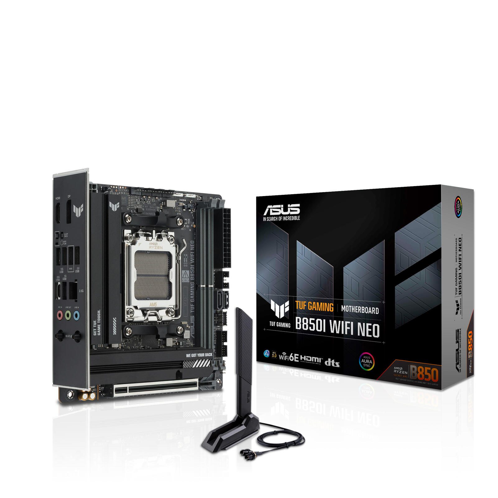 ASUS TUF GAMING B850I WIFI NEO Mainboard 90MB1PI0-M0EAY0