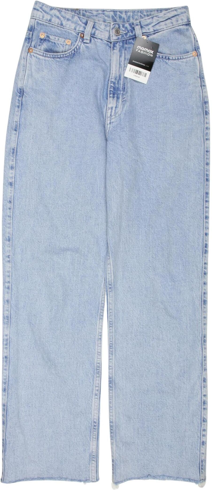 Weekday Damen Jeans, Hellblau, Gr. W25, Baumwolle - Second Hand
