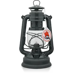 Feuerhand Sturmlaterne Baby Special 276 Anthrazitgrau - Limitiert