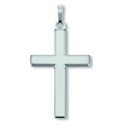 Kettenanhänger ONE ELEMENT "Kreuz Anhänger aus 925 Silber Kreuz Anhänger aus 925 Silber", silber, Schmuckanhänger, Damen, Silber 925 (Sterlingsilber), Kettenanhänger, Fein gefertigt – ein Zeichen mit besonderer Bedeutung